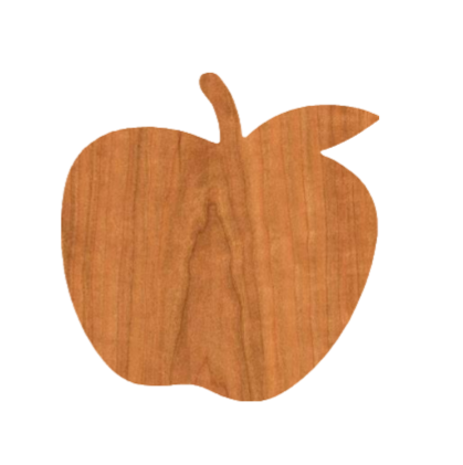 Apple Shape Cutting Board