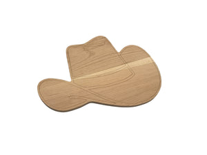 Cowboy Hat Cutting Board