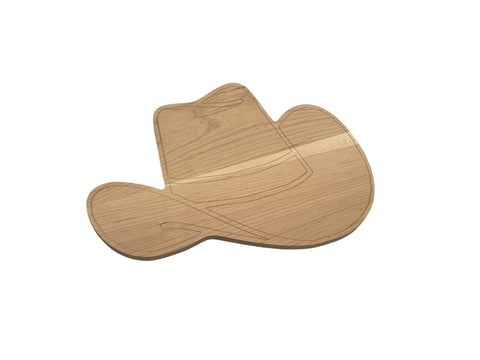 Cowboy Hat Cutting Board