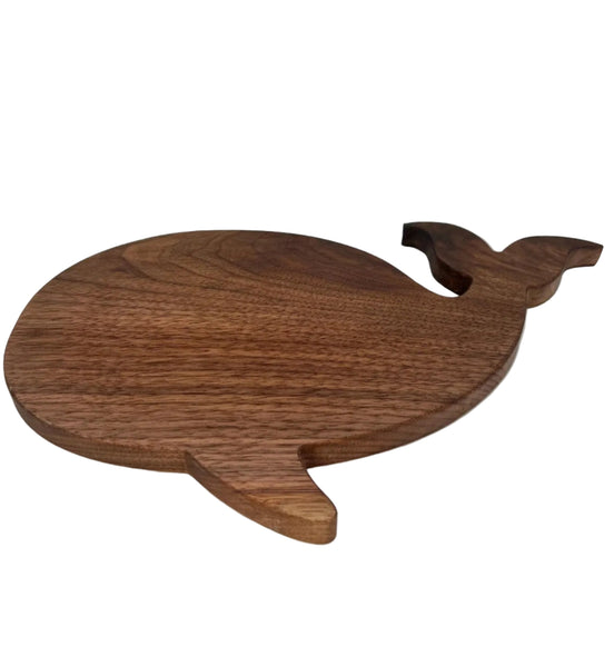 Whale Cutting Board