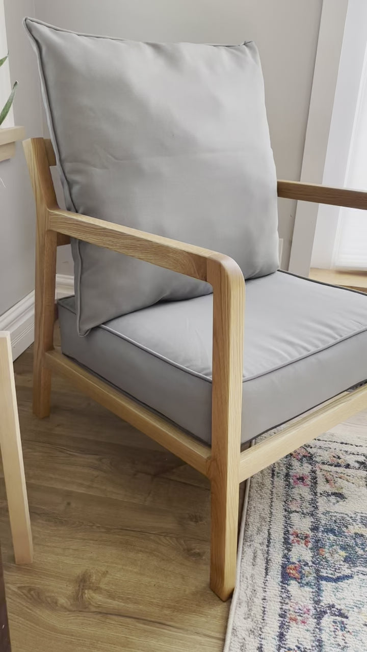 Handmade Danish Inspired Chair