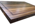 Hardwood Edge Grain Cutting Board