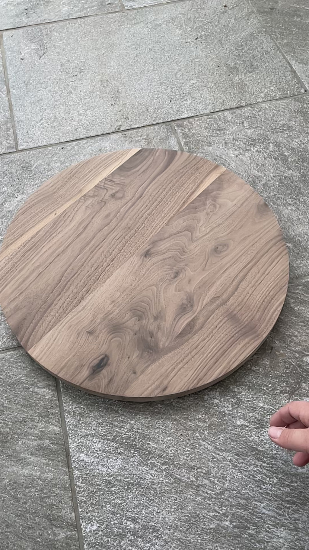 Hardwood Lazy Susan