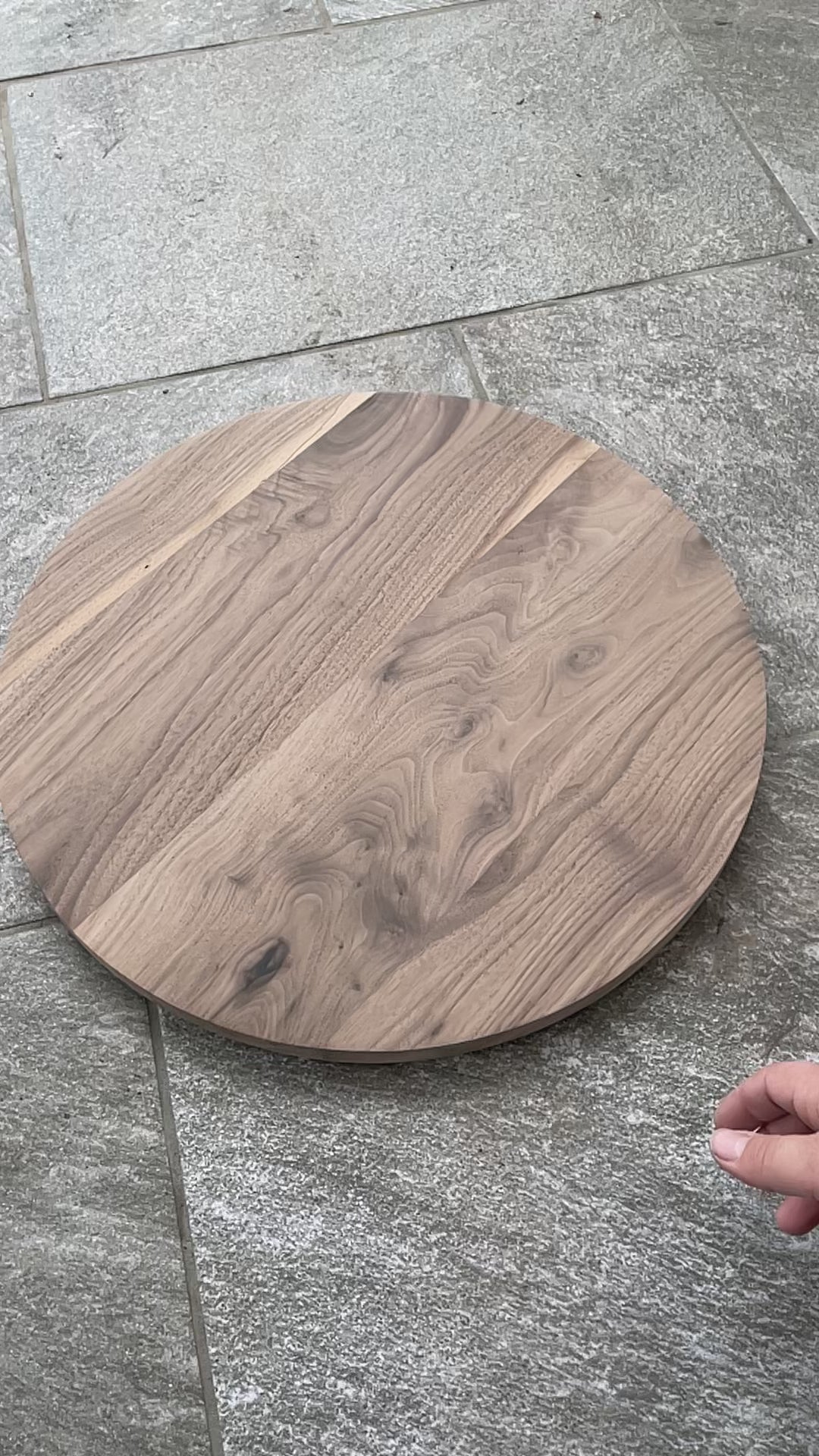 Hardwood Lazy Susan