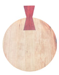 Cherry and Padauk Dovetail Handle Cutting Board