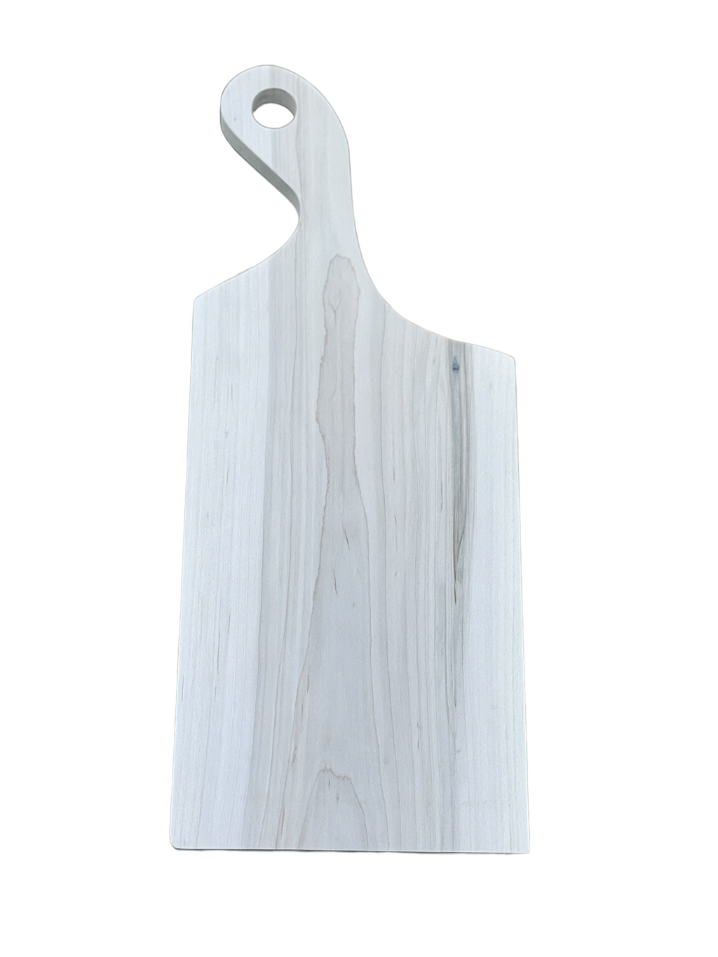 Hardwood Paddle Cutting Board H