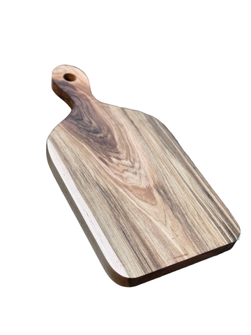 Hardwood Paddle Cutting Board I