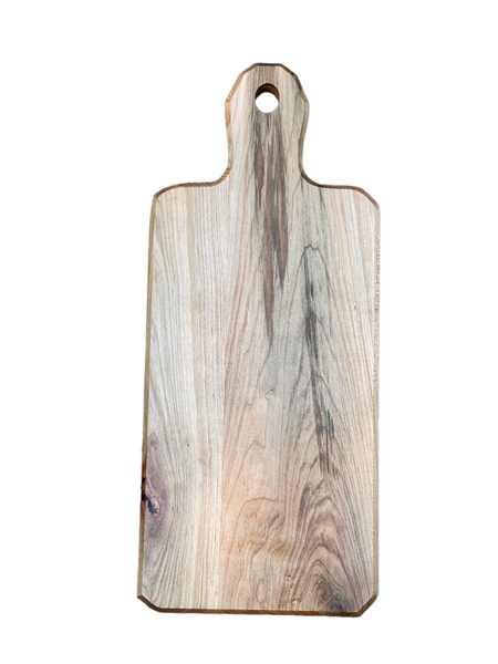 Hardwood Paddle Cutting Board A