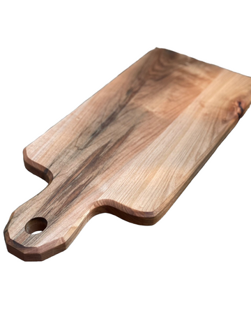 Hardwood Paddle Cutting Board A