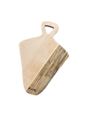 Hardwood Paddle Cutting Board C