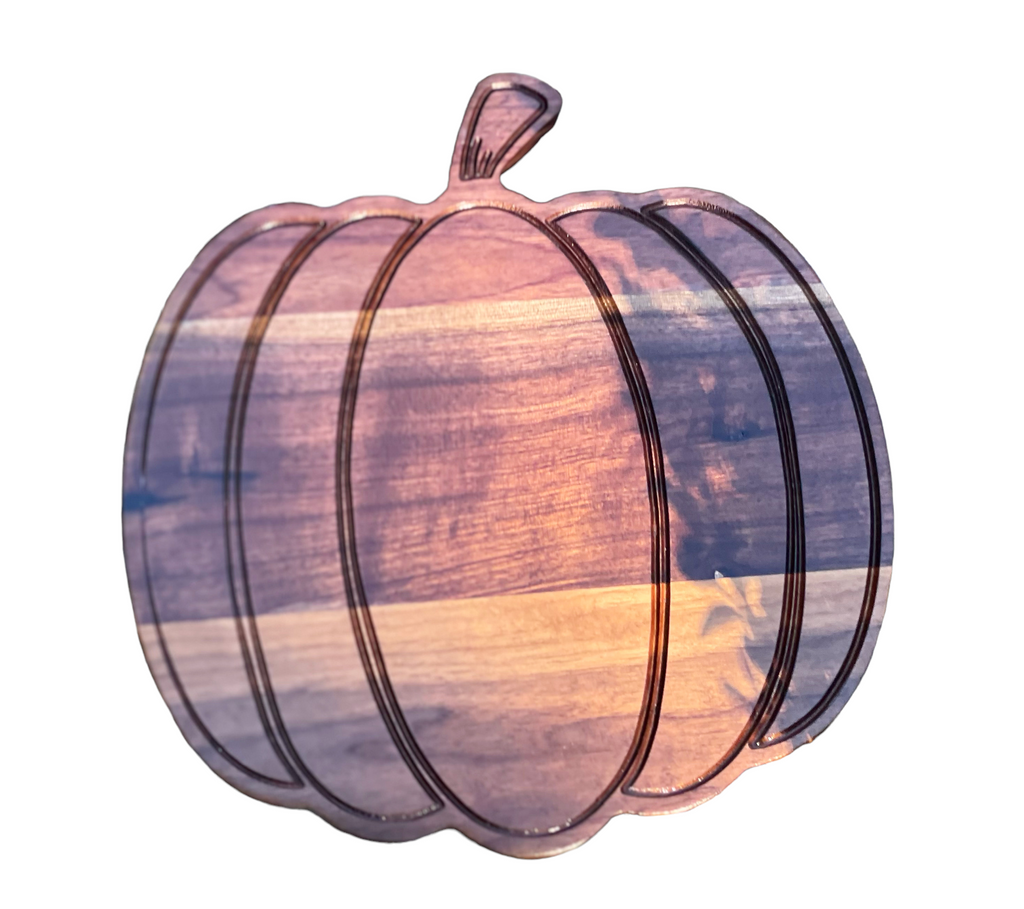 Pumpkin Shape Cutting Board