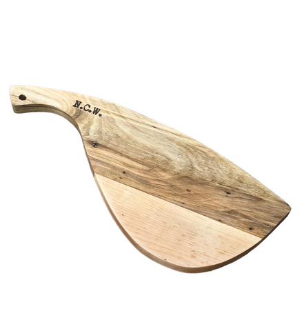 Hardwood Paddle Cutting Board E