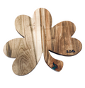 Hardwood Shamrock Cutting Board