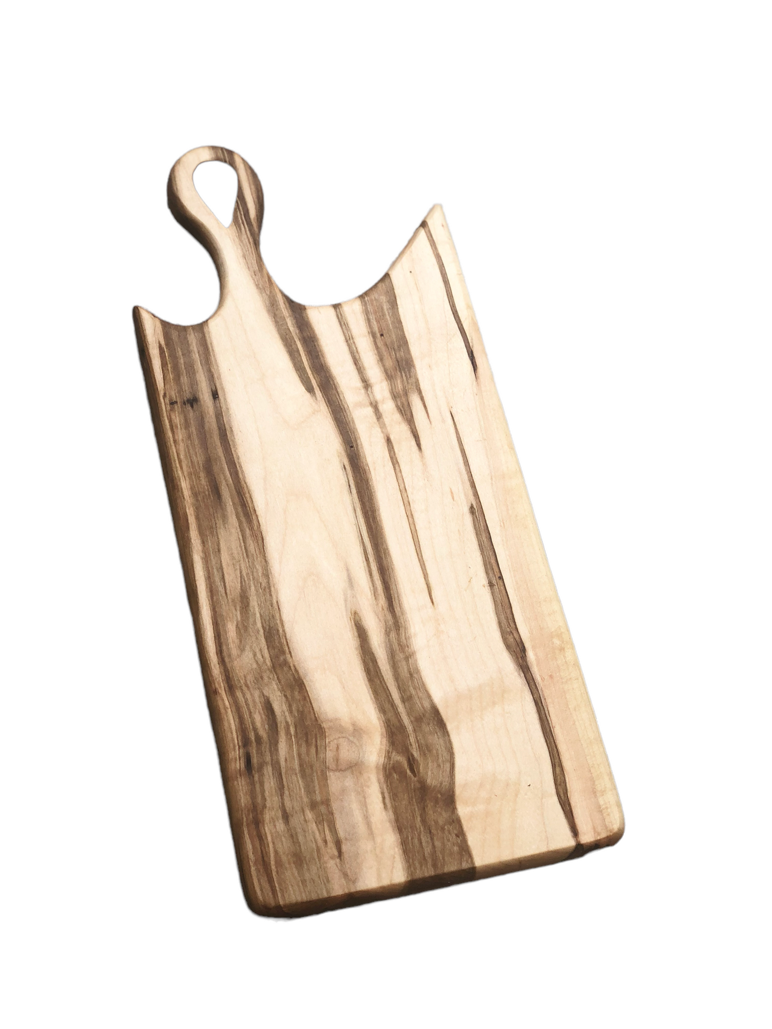 Hardwood Paddle Cutting Board B