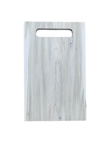 Rectangle Cutting Board with Cutout Handle