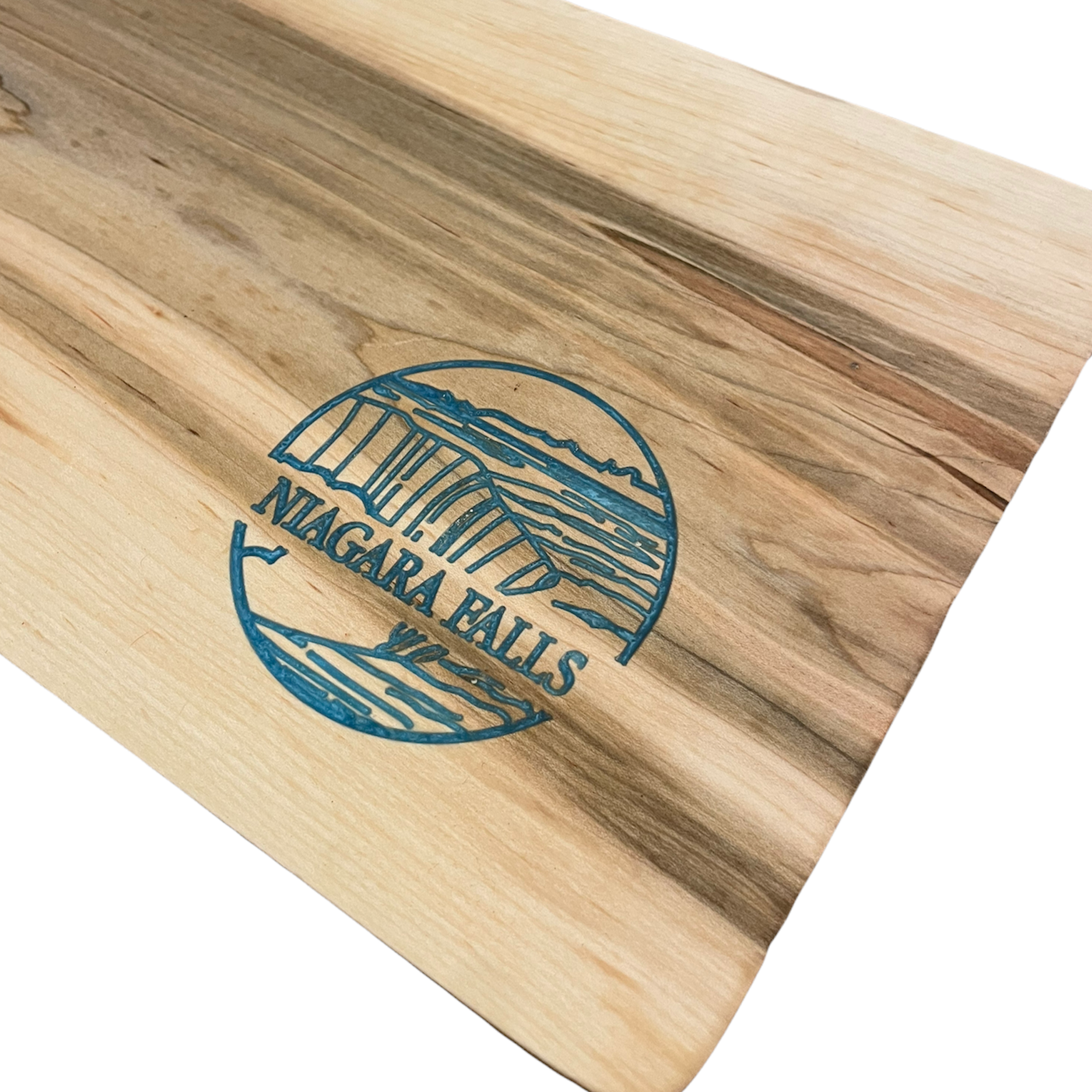 Niagara Falls Engraved Ambrosia Maple Cutting Board