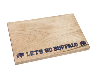 Lets Go Buffalo Cutting Board