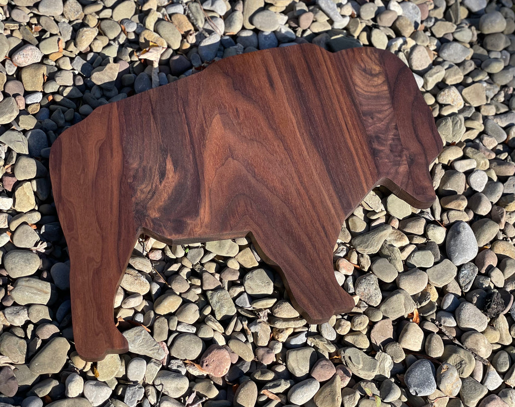 Pack of 5 Buffalo Shape Cutting Boards