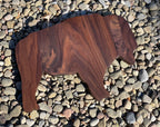 Pack of 5 Buffalo Shape Cutting Boards