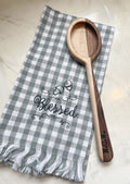Hardwood Spoon- Cooking Utensil