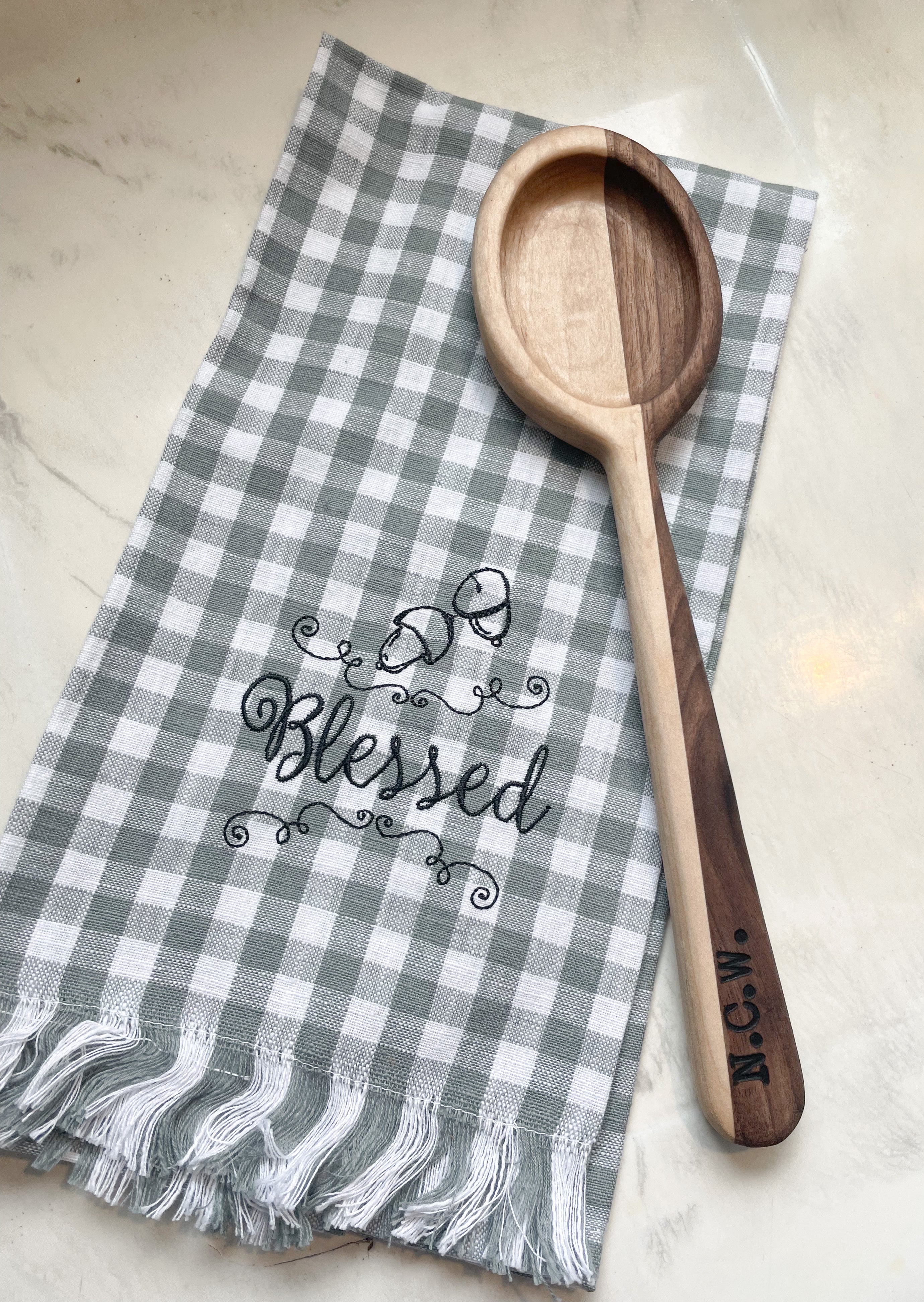 Hardwood Spoon- Cooking Utensil