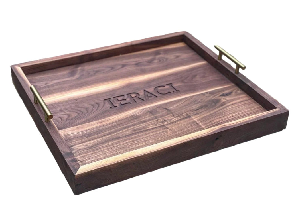Hardwood Serving Tray