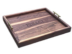 Hardwood Serving Tray
