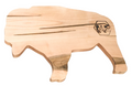 Pack of 5 Buffalo Shape Cutting Boards