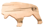 Pack of 5 Buffalo Shape Cutting Boards