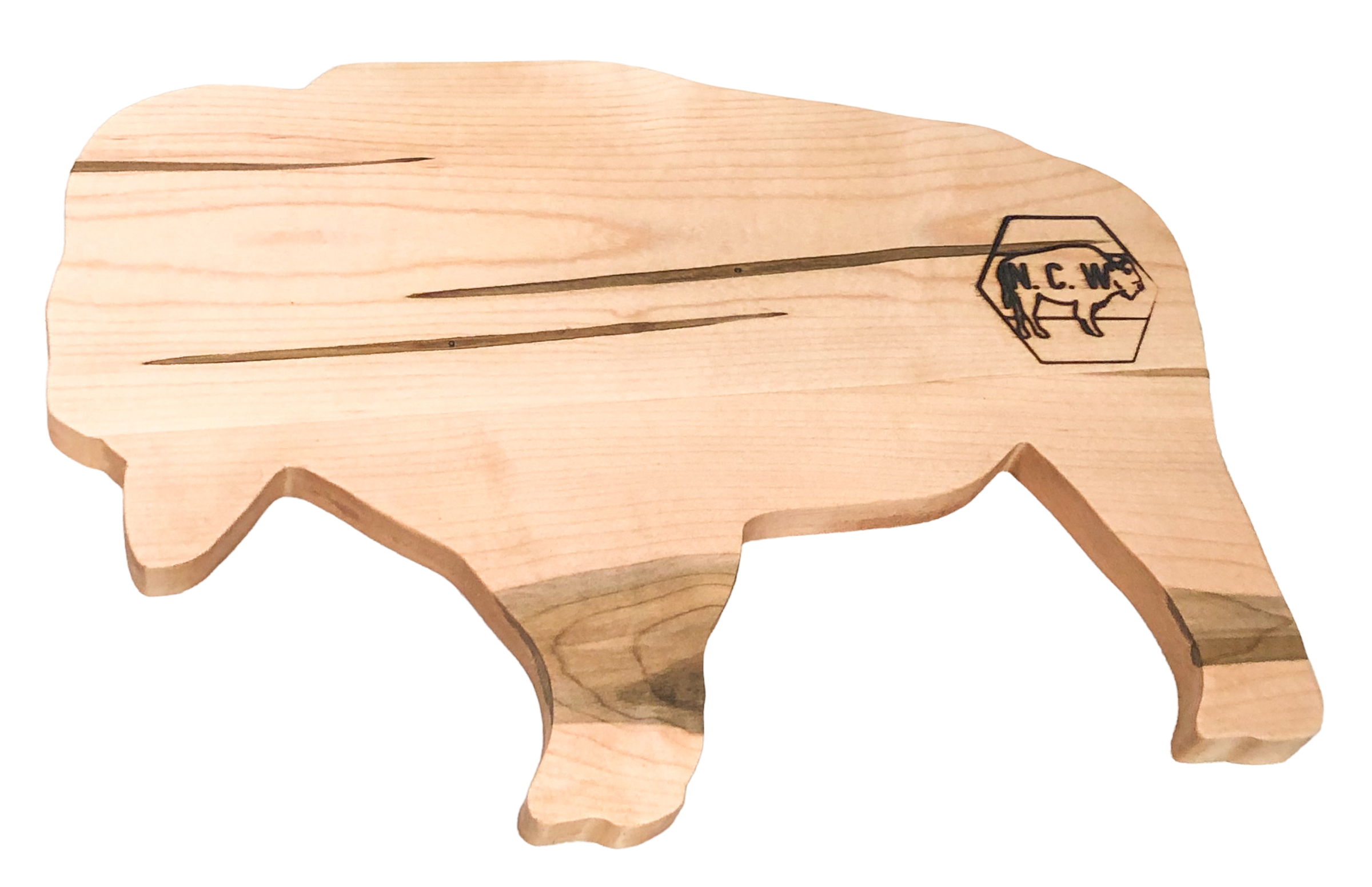 Pack of 5 Buffalo Shape Cutting Boards