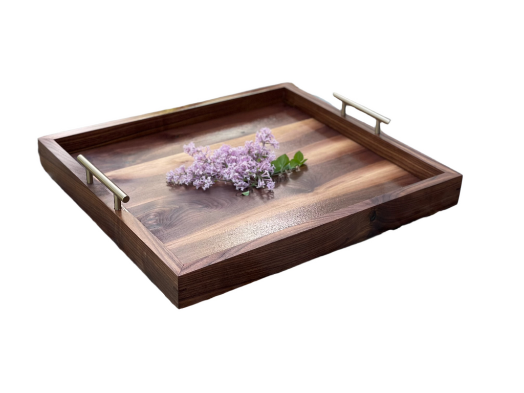 Hardwood Serving Tray