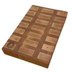 Maple and Cherry End Grain Cutting Board
