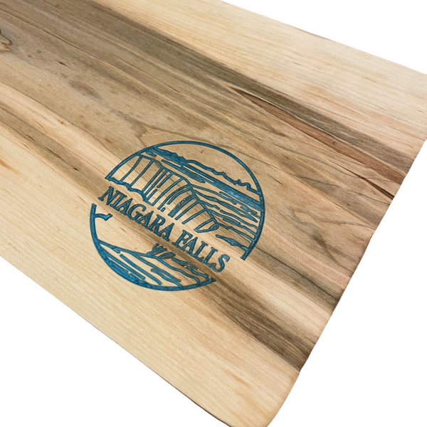 Niagara Falls Engraved Ambrosia Maple Cutting Board